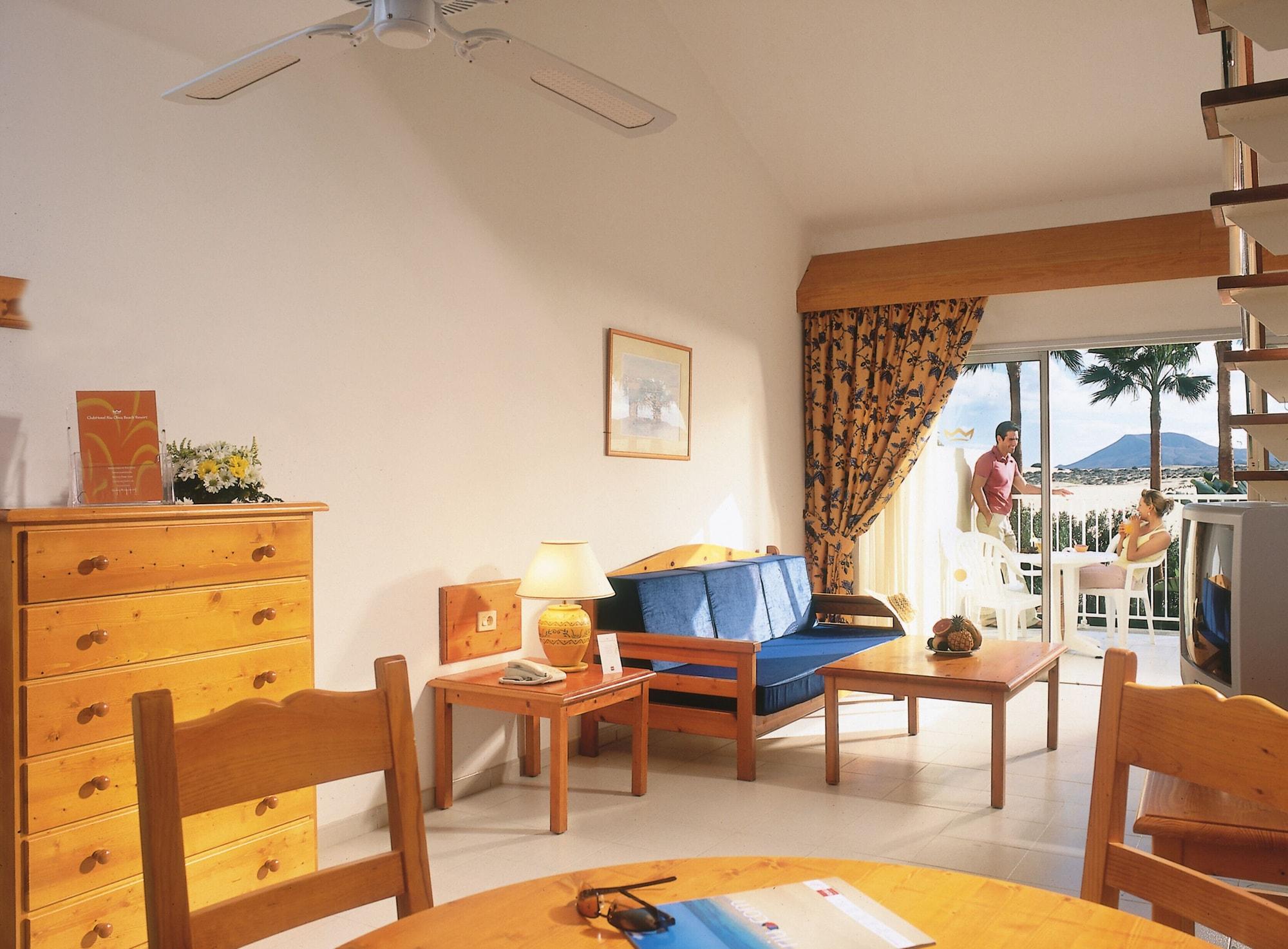 Hotel Riu Oliva Beach Resort Corralejo Eksteriør billede
