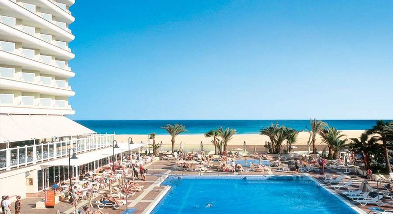 Hotel Riu Oliva Beach Resort Corralejo Eksteriør billede