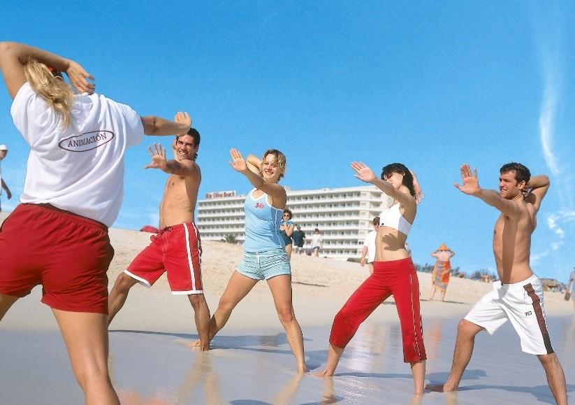 Hotel Riu Oliva Beach Resort Corralejo Eksteriør billede