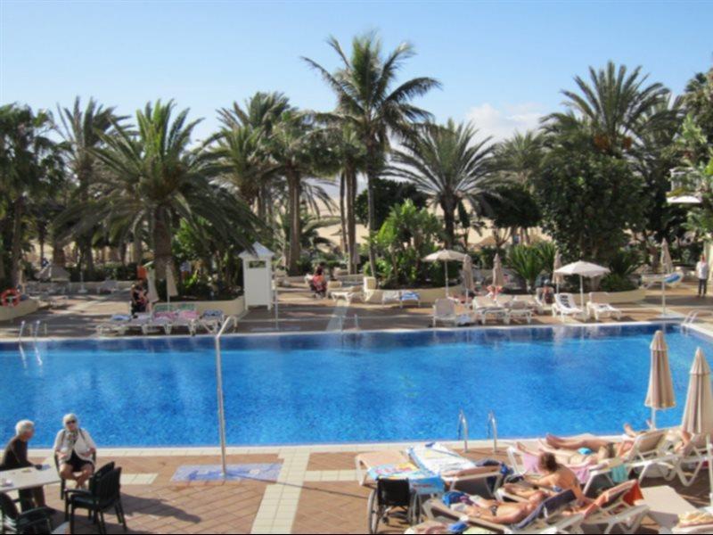 Hotel Riu Oliva Beach Resort Corralejo Eksteriør billede