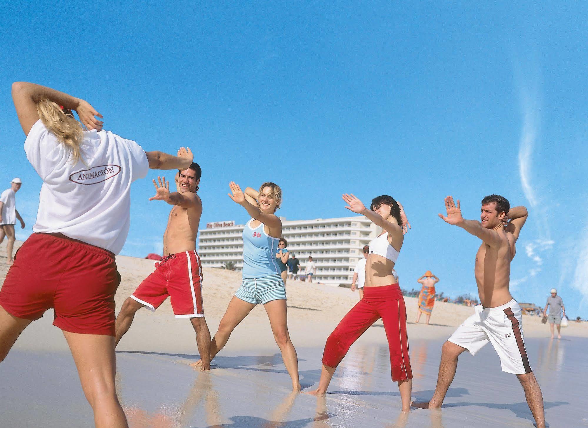 Hotel Riu Oliva Beach Resort Corralejo Eksteriør billede