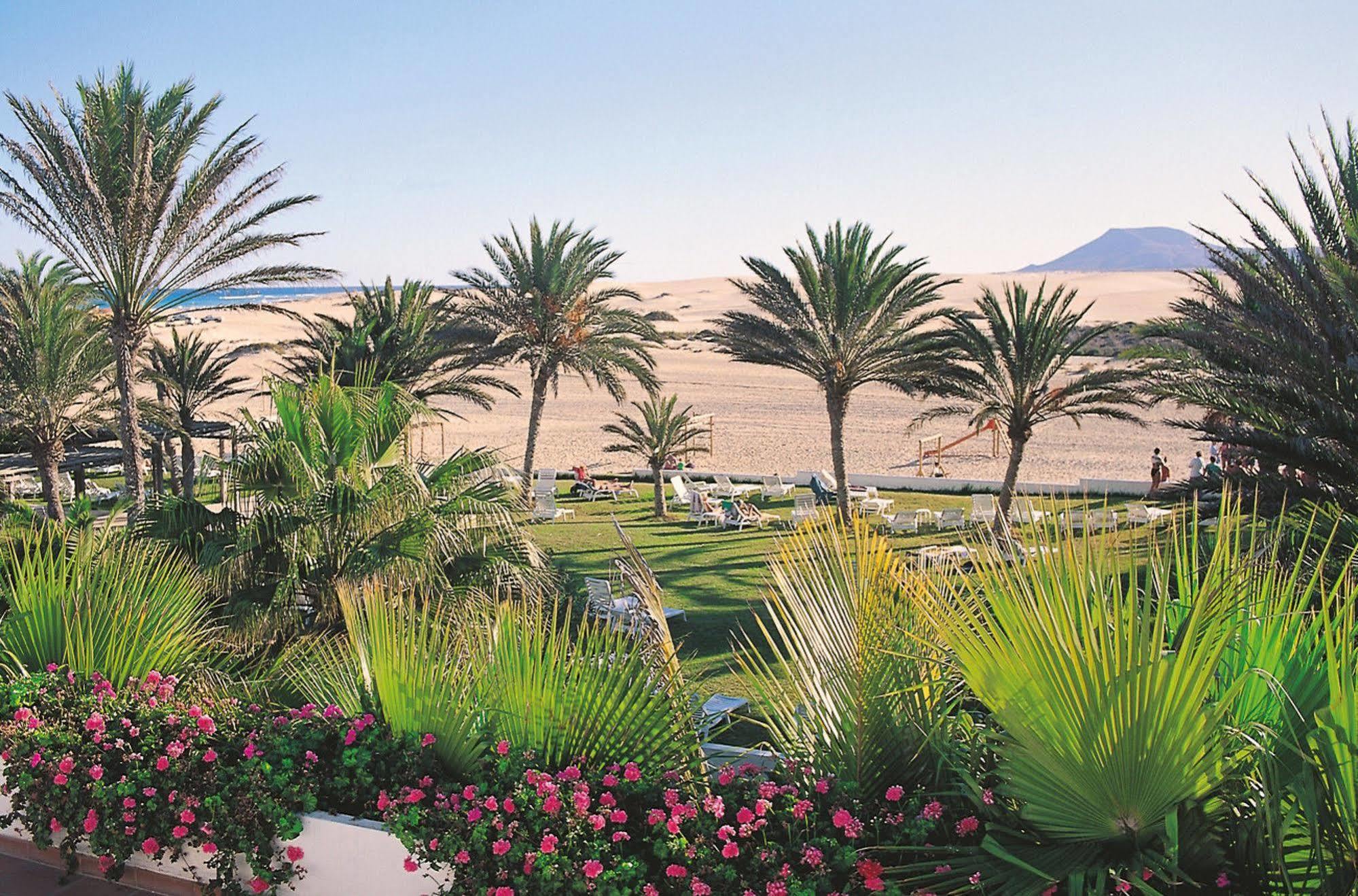 Hotel Riu Oliva Beach Resort Corralejo Eksteriør billede