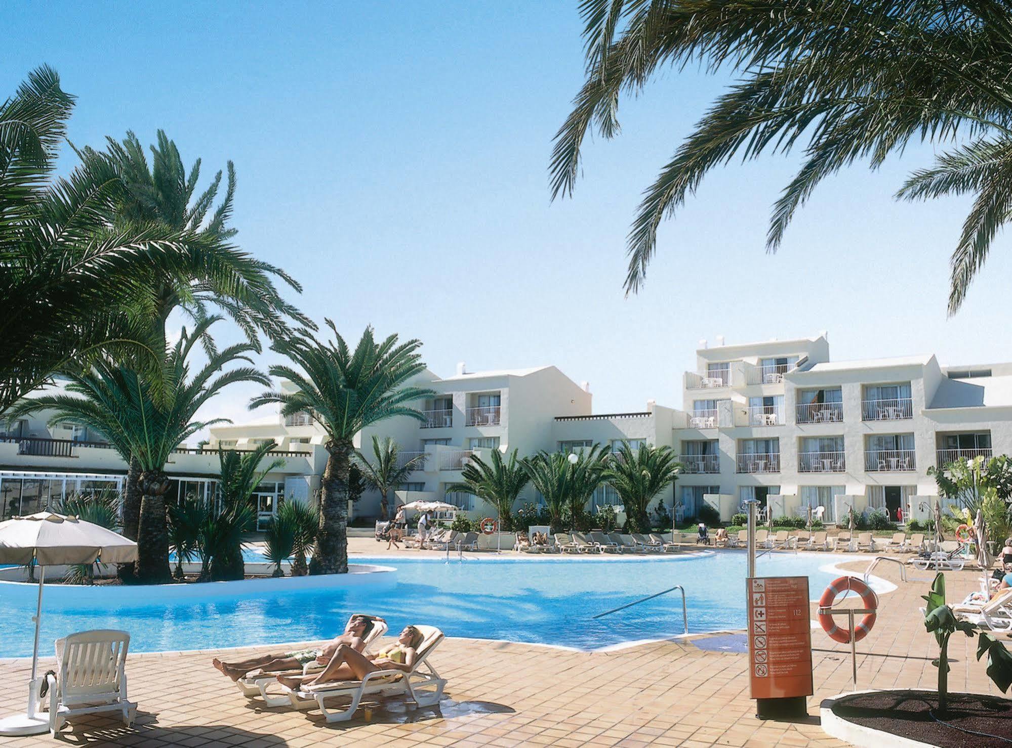 Hotel Riu Oliva Beach Resort Corralejo Eksteriør billede