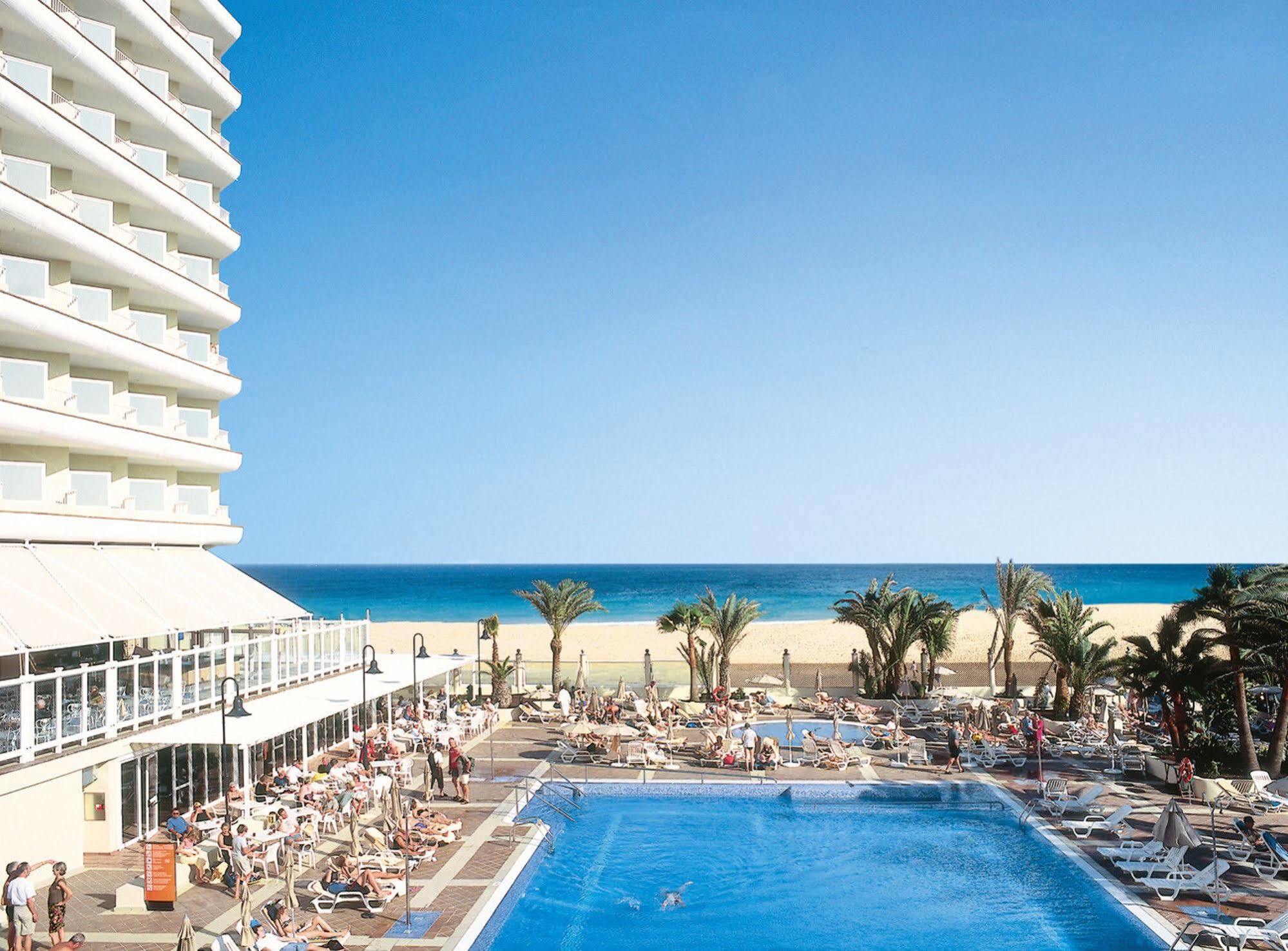 Hotel Riu Oliva Beach Resort Corralejo Eksteriør billede