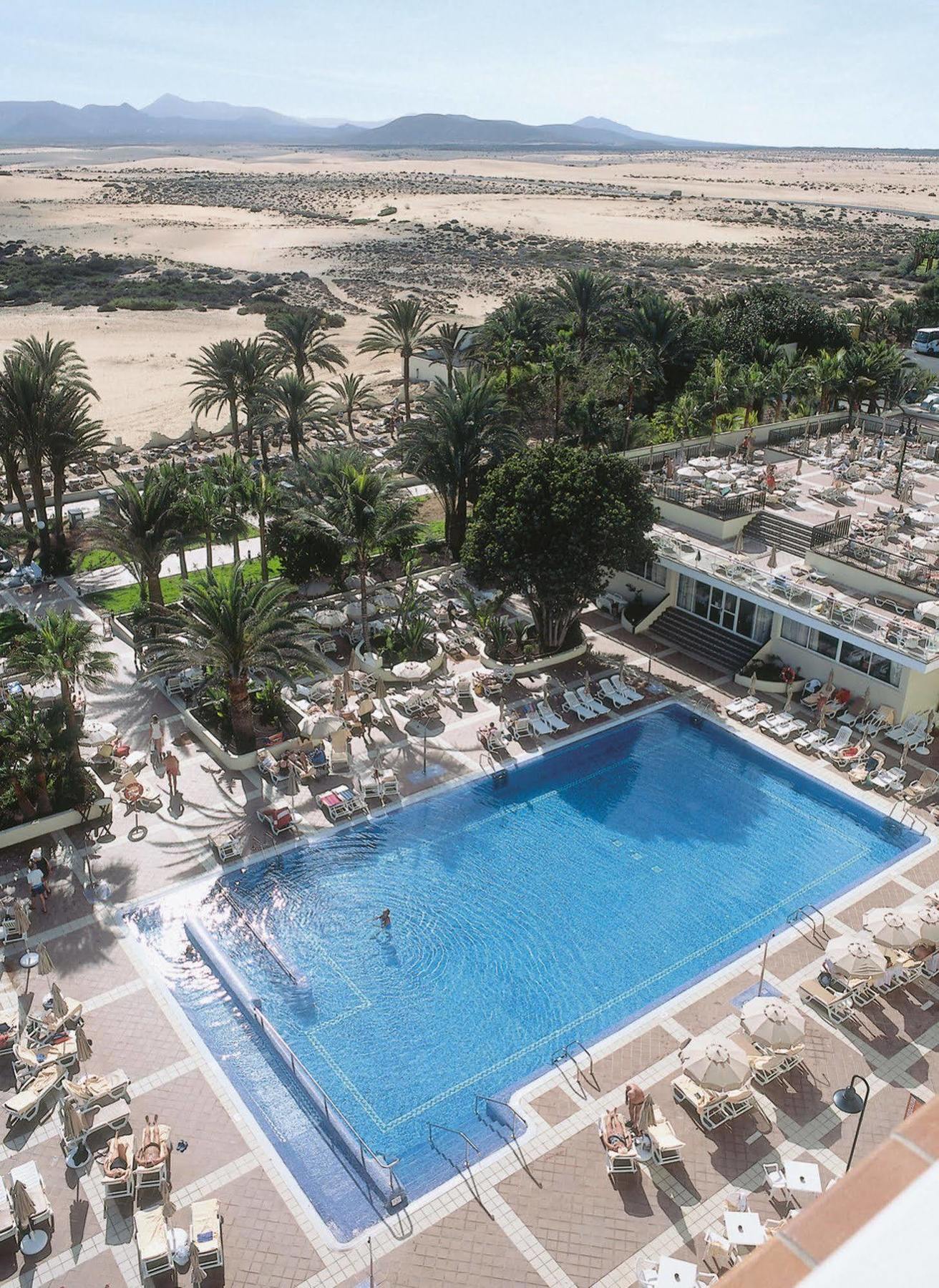 Hotel Riu Oliva Beach Resort Corralejo Eksteriør billede