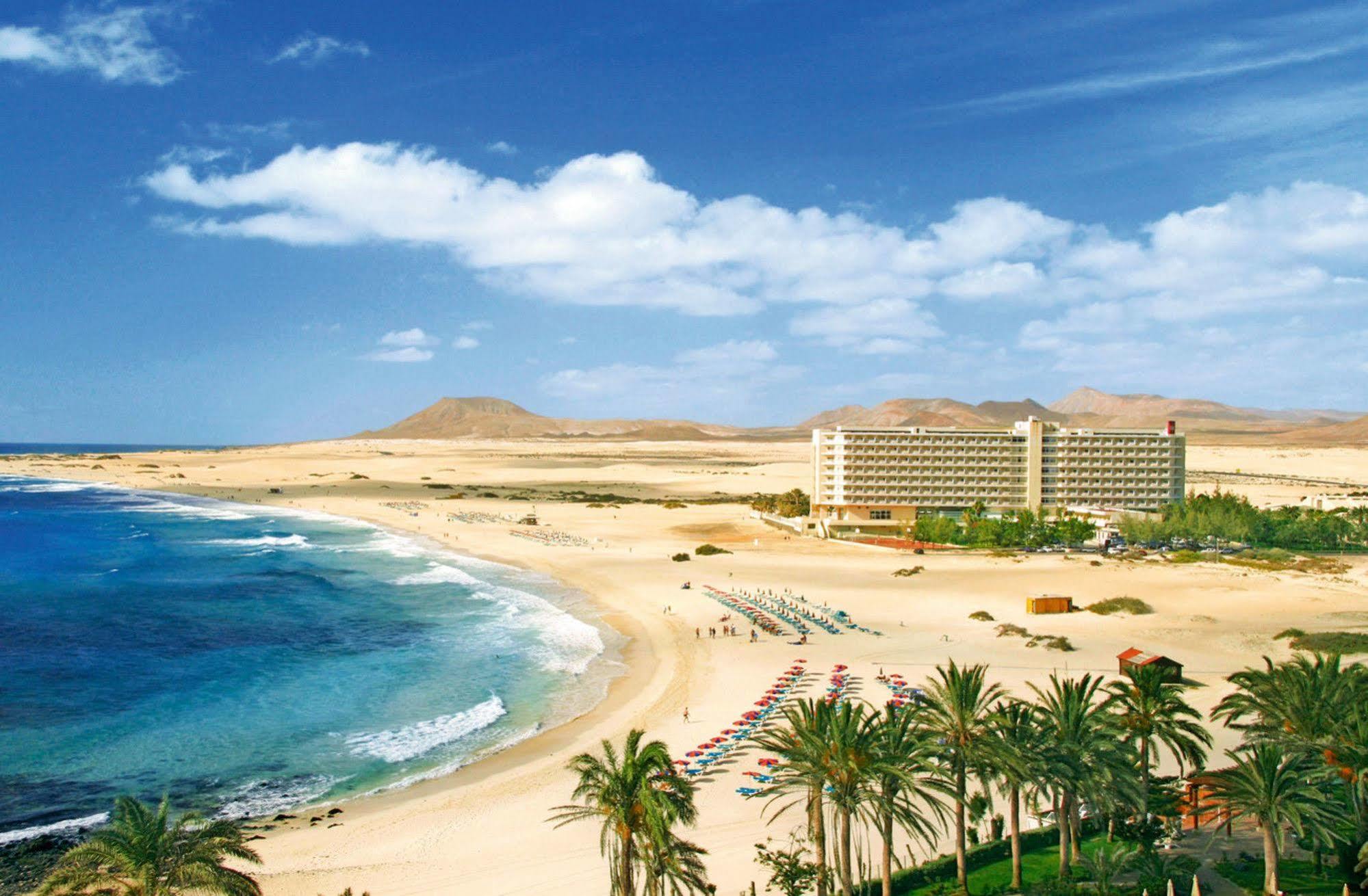 Hotel Riu Oliva Beach Resort Corralejo Eksteriør billede